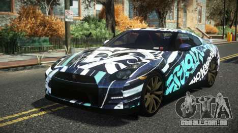 Nissan GT-R Jusan S14 para GTA 4