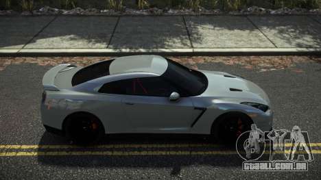 Nissan GT-R Solad para GTA 4