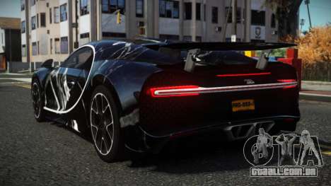 Bugatti Chiron Brispy S1 para GTA 4