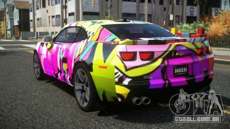 Chevrolet Camaro ZL1 Giliha S9 para GTA 4
