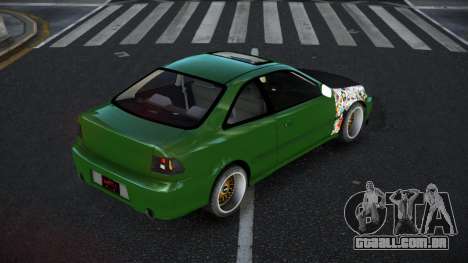 Honda Civic Japso para GTA 4