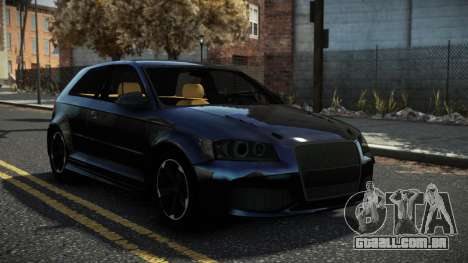 Audi S3 Fedoli para GTA 4