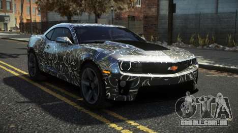 Chevrolet Camaro ZL1 Giliha S1 para GTA 4
