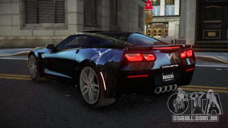 Chevrolet Corvette Harazy S9 para GTA 4