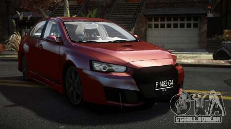 Mitsubishi Lancer Evo X Vaziry para GTA 4