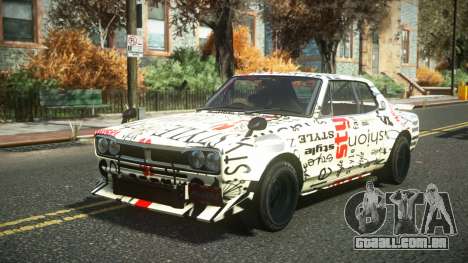 Nissan Skyline Kopaly S4 para GTA 4