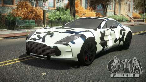 Aston Martin One-77 Ubamy S3 para GTA 4