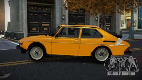 Saab 99 Turbo Wekil para GTA 4
