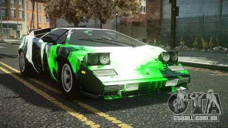 Lamborghini Countach Zujim S11 para GTA 4