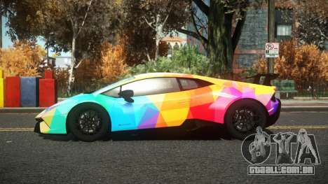 Lamborghini Huracan Zocer S2 para GTA 4