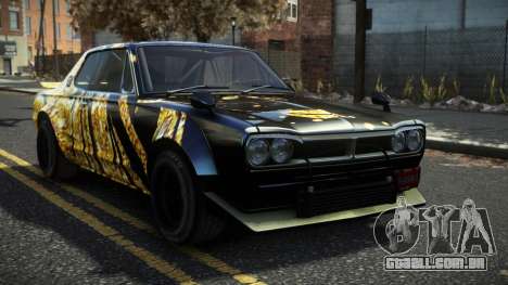 Nissan Skyline Kopaly S13 para GTA 4