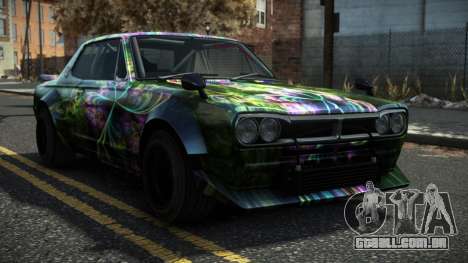 Nissan 2000GT Hopres S11 para GTA 4