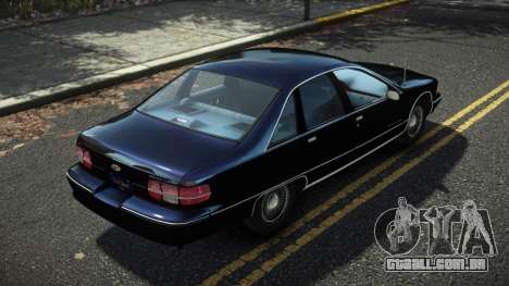 Chevrolet Caprice Boreh para GTA 4