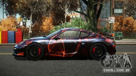 Porsche Cayman Vamir S1 para GTA 4