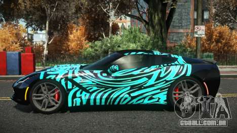 Chevrolet Corvette Ilosa S10 para GTA 4