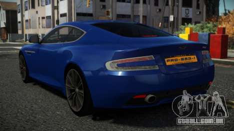 Aston Martin Virage ZB para GTA 4
