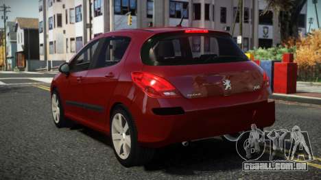 Peugeot 308 Brilost para GTA 4
