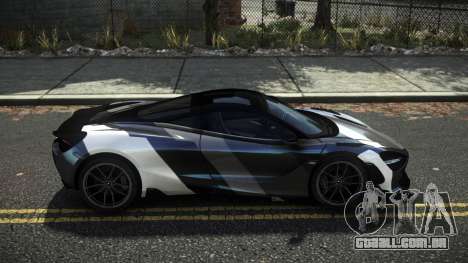 McLaren 720S Nikran S4 para GTA 4