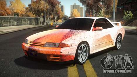 Nissan Skyline R32 Gracely S9 para GTA 4