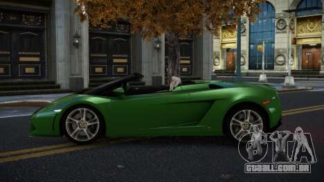 Lamborghini Gallardo Trukalo para GTA 4