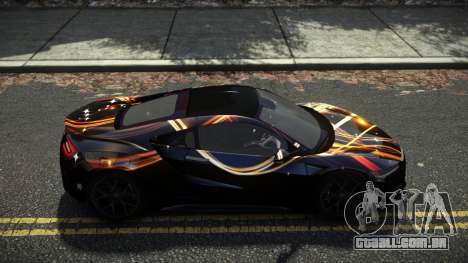 Acura NSX Nerdu S13 para GTA 4