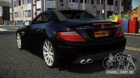 Mercedes-Benz SLK 55 AMG Tureqs para GTA 4