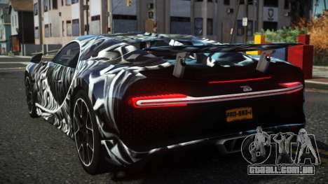 Bugatti Chiron Brispy S11 para GTA 4