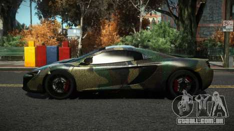 McLaren 650S Kazorta S7 para GTA 4