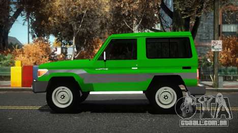 Toyota Land Cruiser Zepty para GTA 4