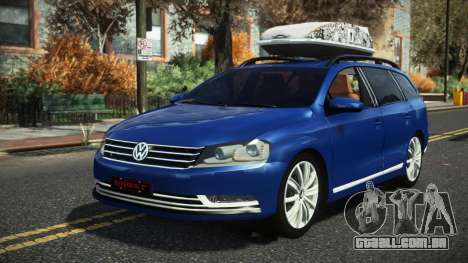Volkswagen Passat Mazagy para GTA 4