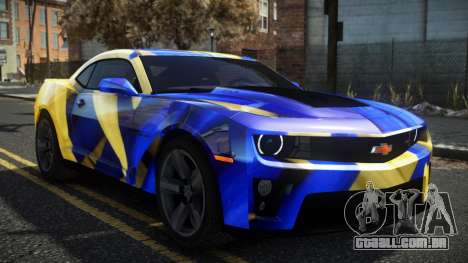 Chevrolet Camaro ZL1 Giliha S3 para GTA 4