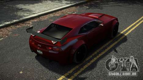 Chevrolet Camaro Zeluka para GTA 4