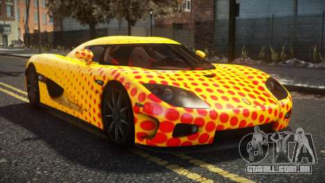 Koenigsegg CCX Rolazy S8 para GTA 4