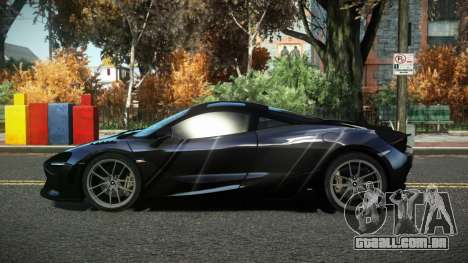 McLaren 720S Nikran S6 para GTA 4