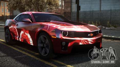 Chevrolet Camaro ZL1 Giliha S11 para GTA 4