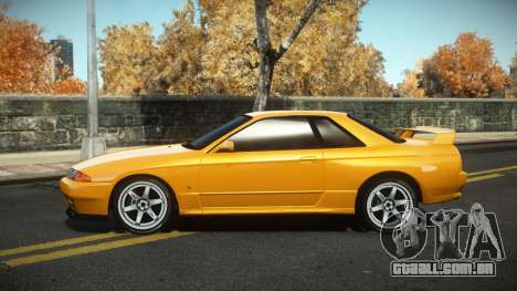 Nissan Skyline R32 Gracely para GTA 4
