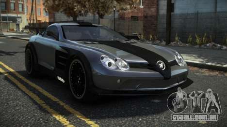 Mercedes-Benz SLR Drazul para GTA 4