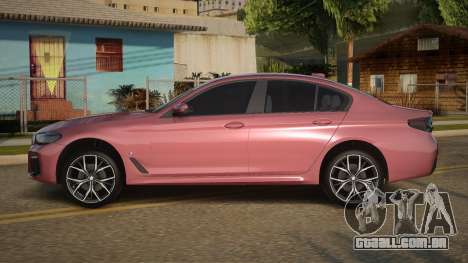 2020 BMW 530D para GTA San Andreas