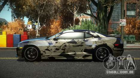 Chevrolet Camaro Desirgo S2 para GTA 4