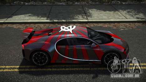 Bugatti Chiron Brispy S13 para GTA 4