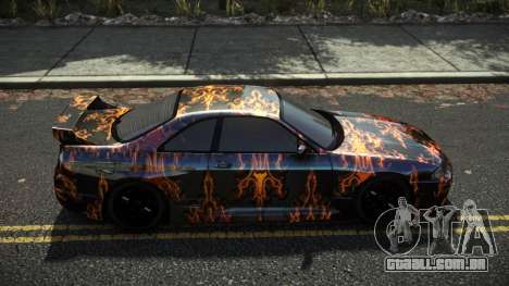 Nissan Skyline R33 Ferzo S4 para GTA 4