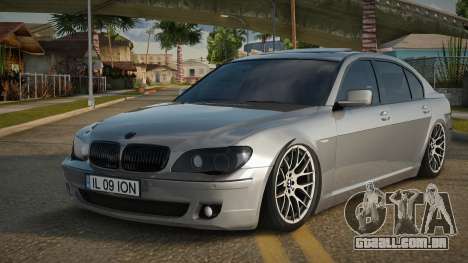 BMW 7-er E66 RO para GTA San Andreas