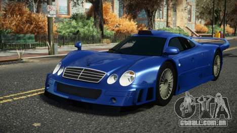Mercedes-Benz CLK GTR Ploksy para GTA 4