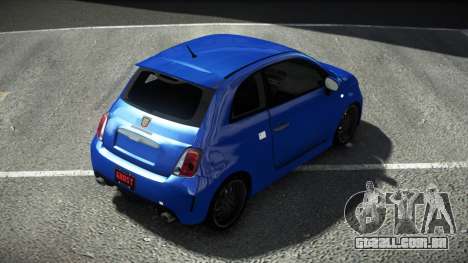 Fiat Abarth Chratio para GTA 4