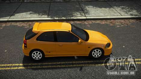 Honda Civic Glivor para GTA 4
