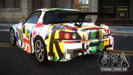 Honda S2000 Brasso S10 para GTA 4