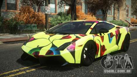 Lamborghini Gallardo Fujimy S4 para GTA 4