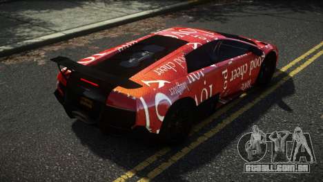 Lamborghini Murcielago Zukal S8 para GTA 4