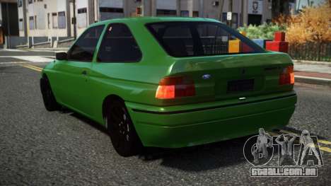 Ford Escort Javert para GTA 4