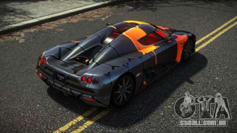 Koenigsegg CCX Rolazy S13 para GTA 4